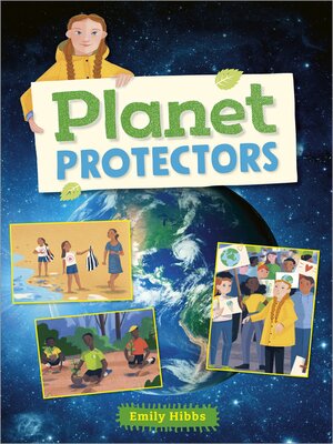 cover image of Planet Protectors